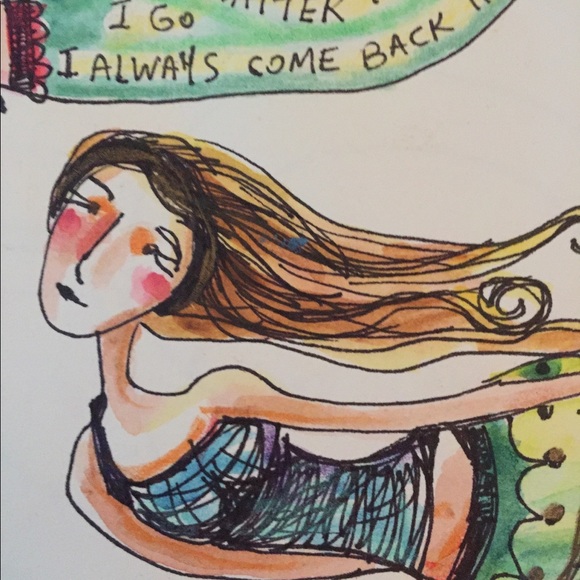 Hippie Boho costume retro shirt VINTAGE - Picture 12 of 12